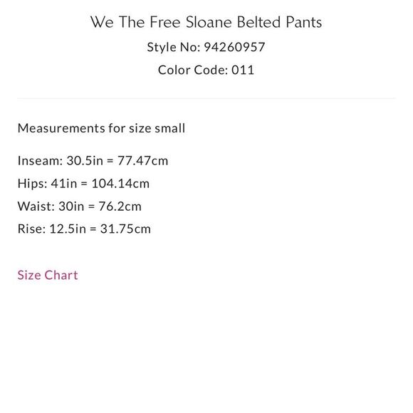 Free People We the Free Sloane Pants in Army Green NWOT - Picture 5 of 9